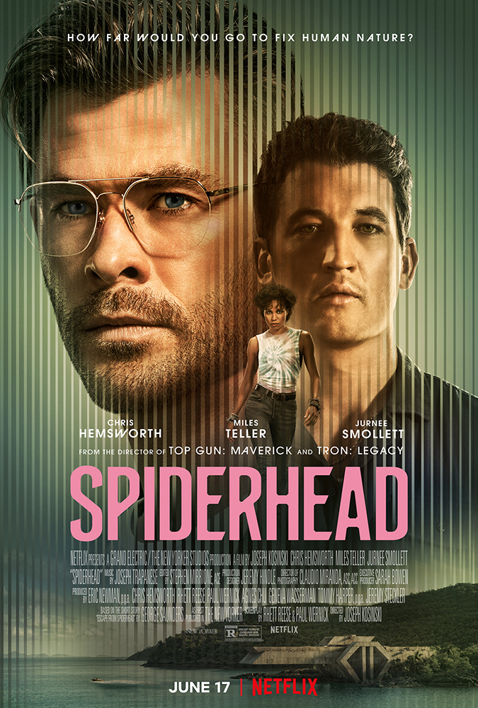 Spiderhead Netflix Jorge Valle
