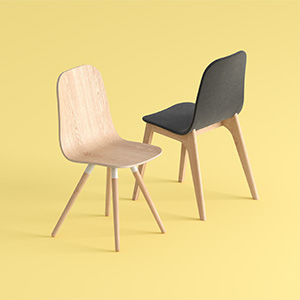 Atlas and nuba Chairs Product Design byValle Thumbnail Jorge Valle